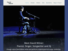 Tablet Screenshot of davidwilner.com